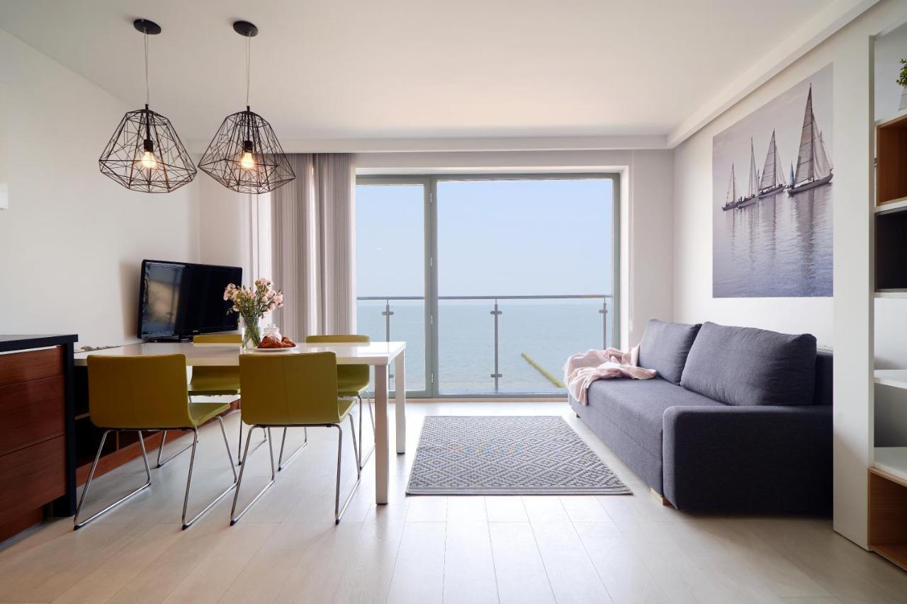 Apartamenty Na Klifie Устроне Морске Екстериор снимка