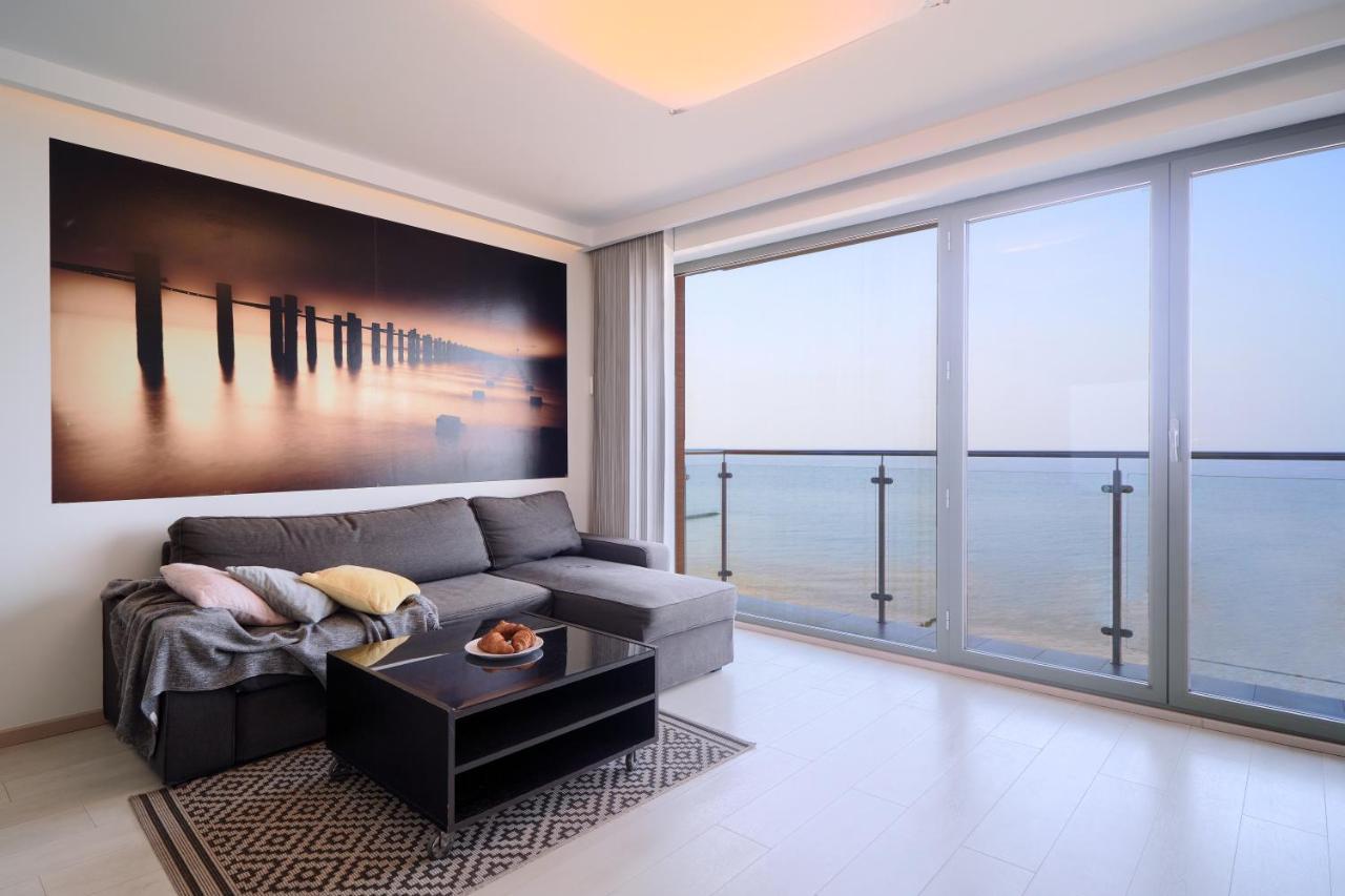 Apartamenty Na Klifie Устроне Морске Екстериор снимка
