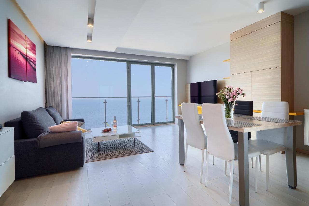 Apartamenty Na Klifie Устроне Морске Екстериор снимка