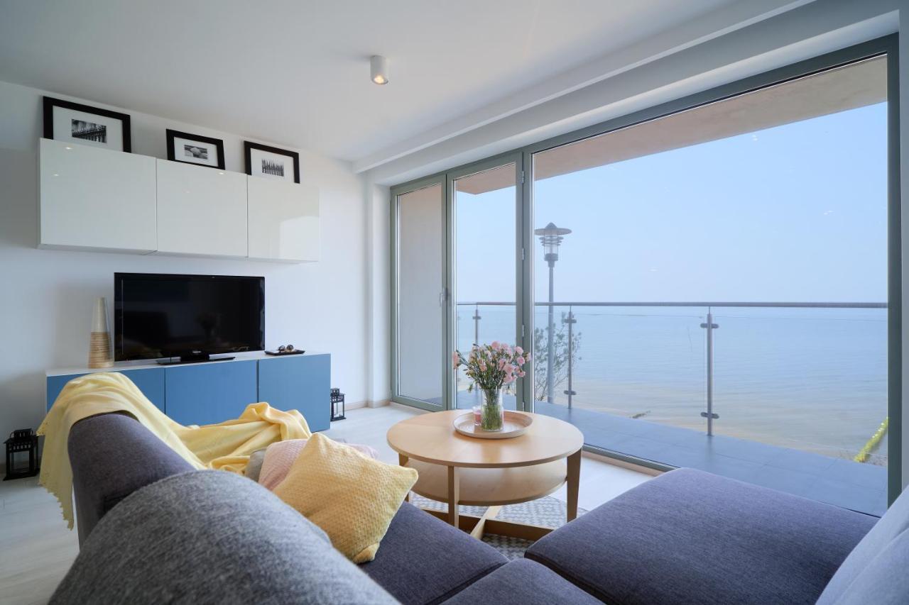 Apartamenty Na Klifie Устроне Морске Екстериор снимка