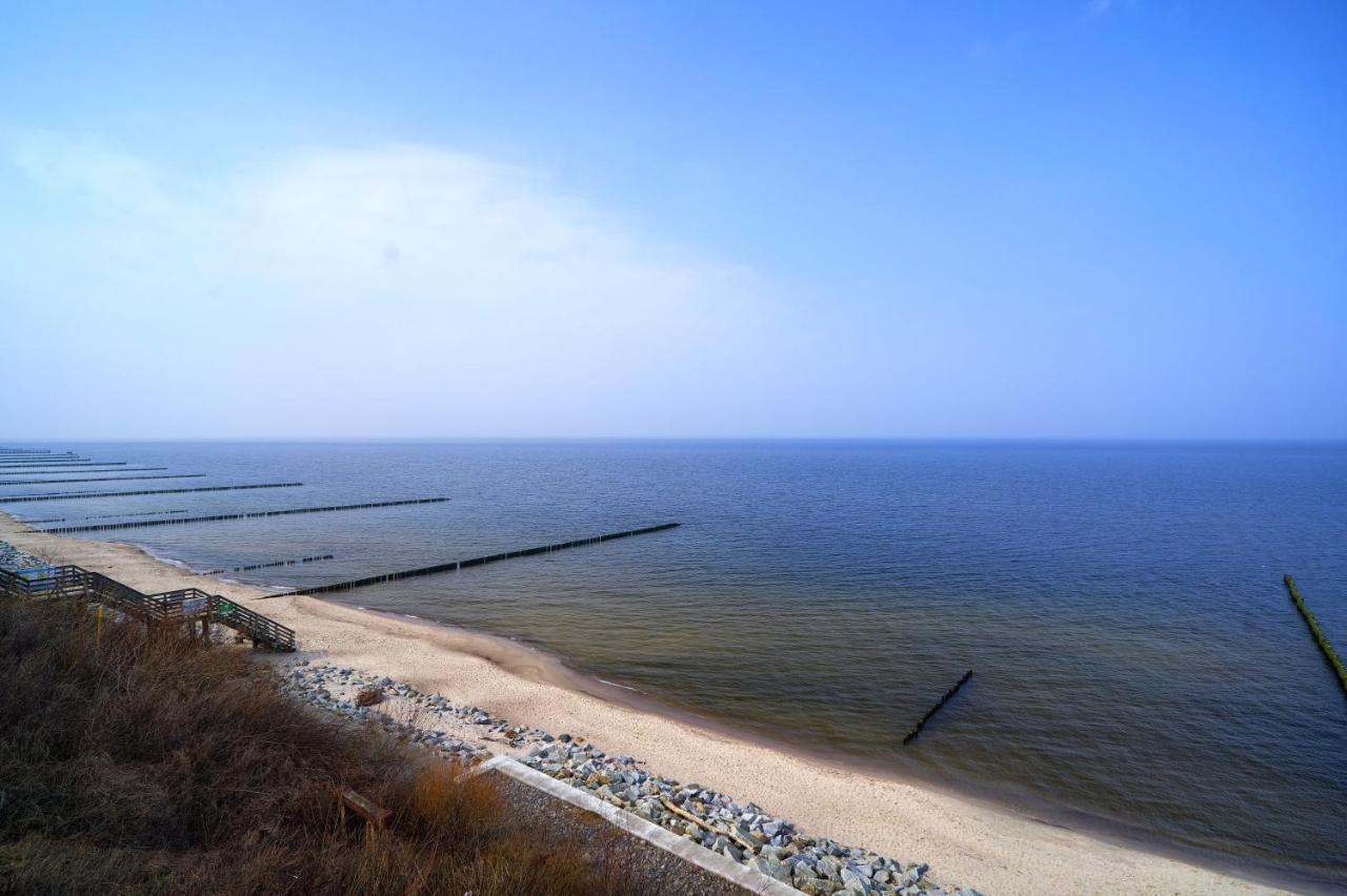Apartamenty Na Klifie Устроне Морске Екстериор снимка