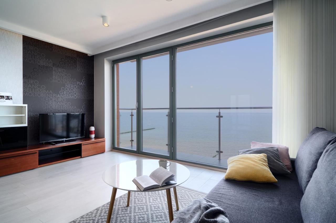 Apartamenty Na Klifie Устроне Морске Екстериор снимка