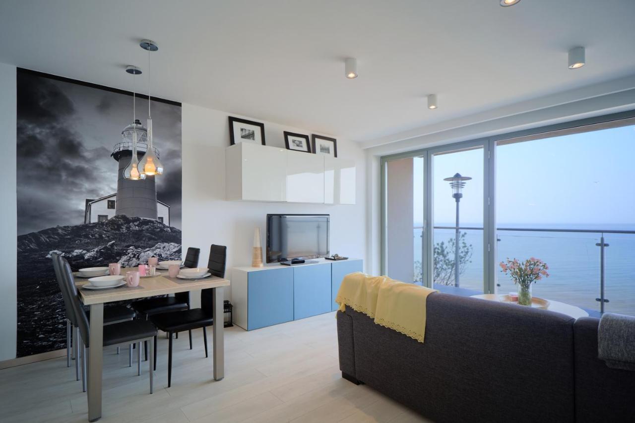 Apartamenty Na Klifie Устроне Морске Екстериор снимка
