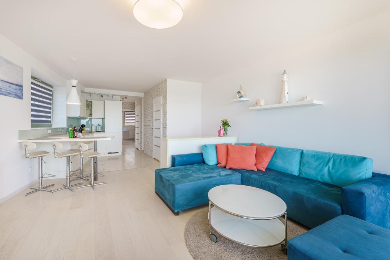 Apartamenty Na Klifie Устроне Морске Екстериор снимка