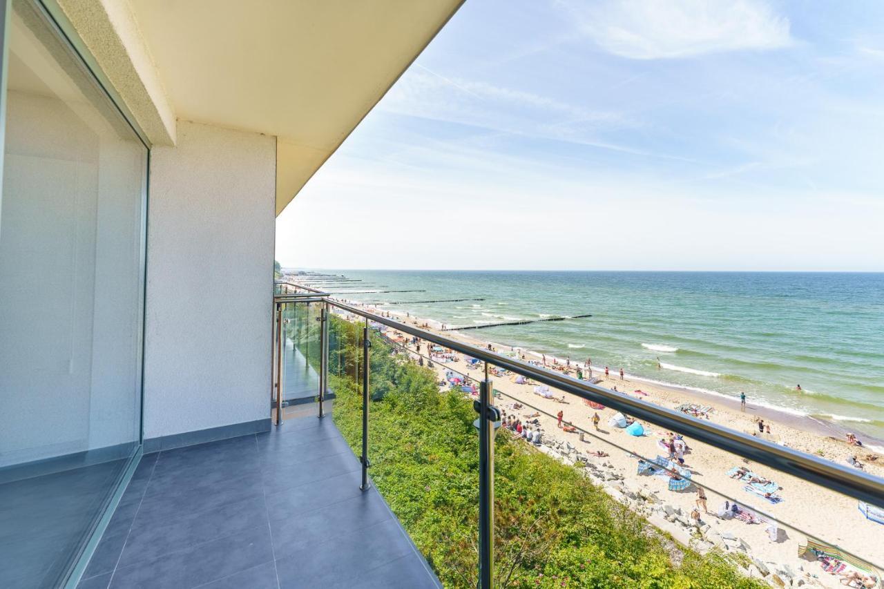 Apartamenty Na Klifie Устроне Морске Екстериор снимка