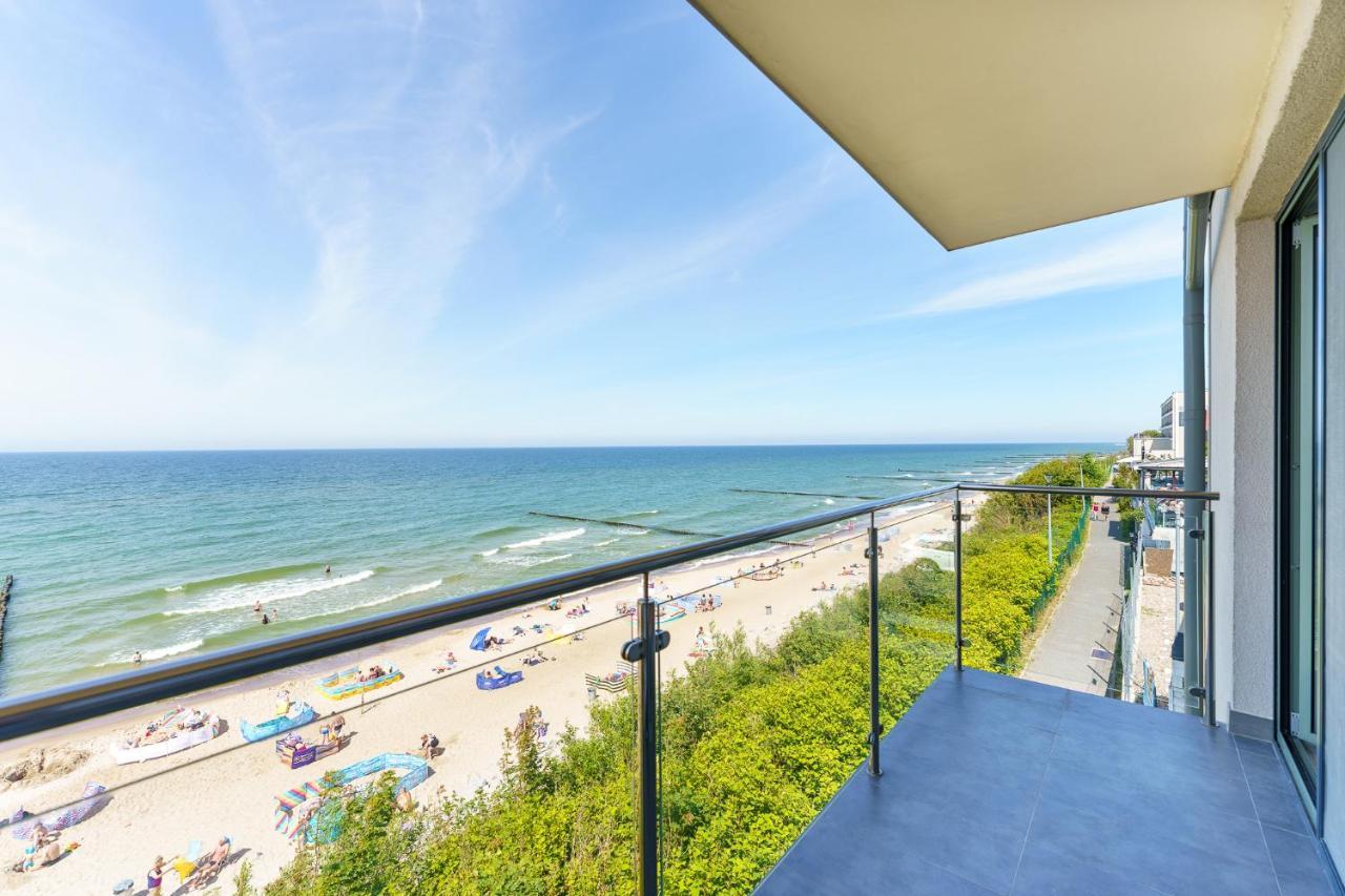 Apartamenty Na Klifie Устроне Морске Екстериор снимка