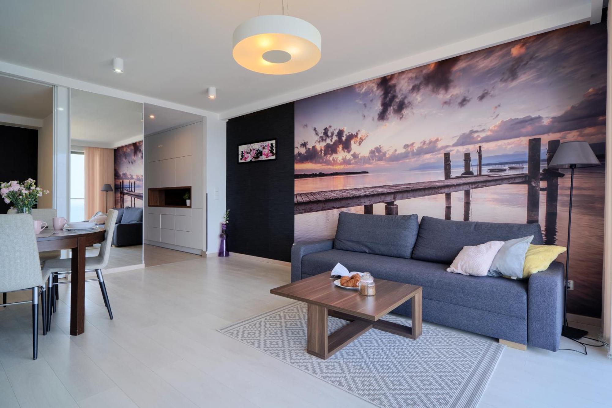 Apartamenty Na Klifie Устроне Морске Стая снимка