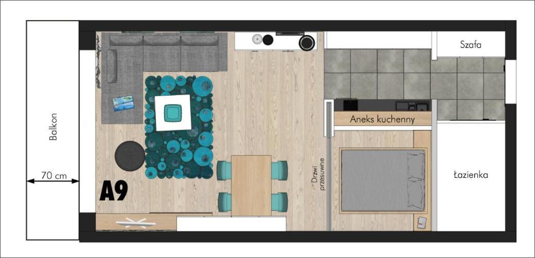 Apartamenty Na Klifie Устроне Морске Екстериор снимка