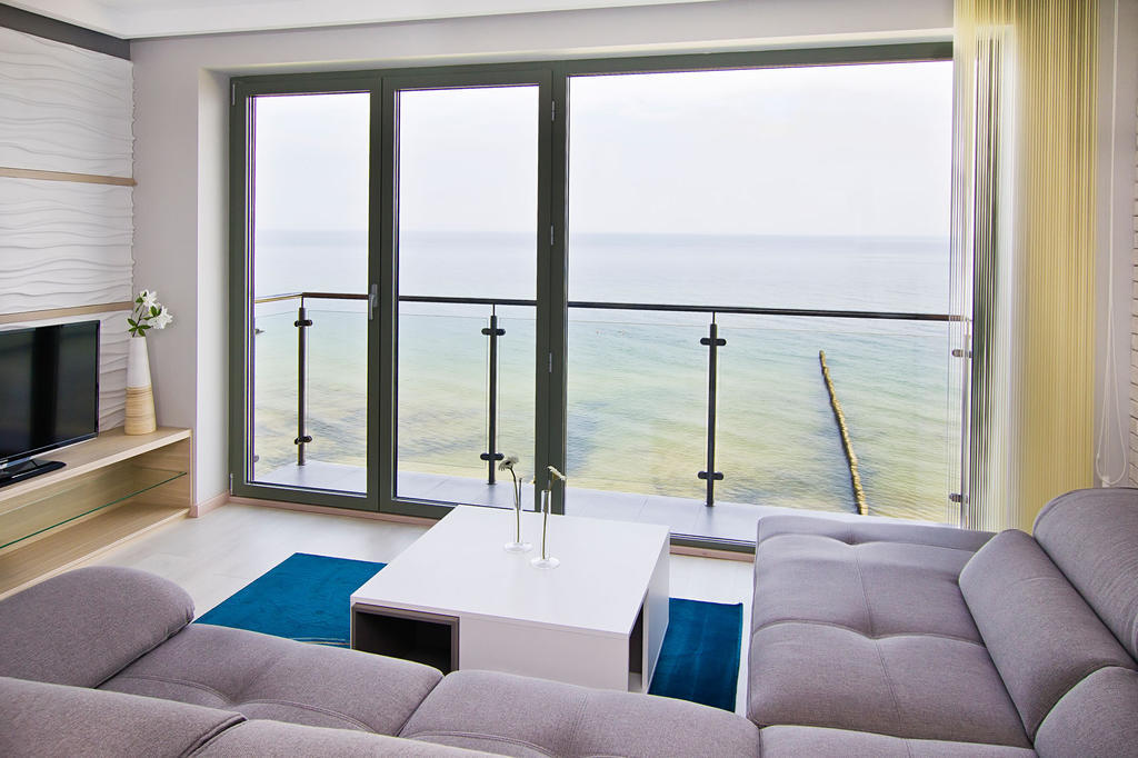 Apartamenty Na Klifie Устроне Морске Екстериор снимка