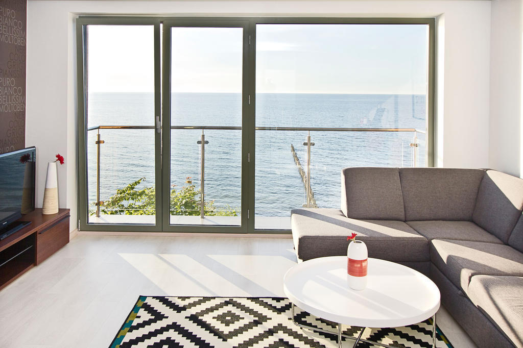 Apartamenty Na Klifie Устроне Морске Екстериор снимка