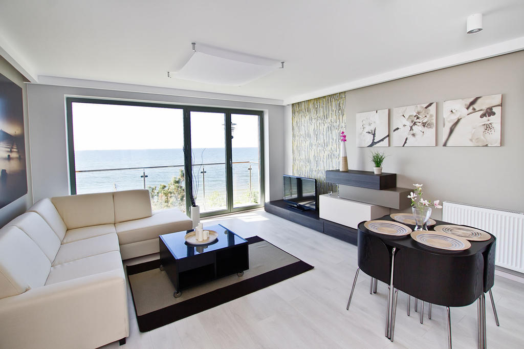 Apartamenty Na Klifie Устроне Морске Екстериор снимка